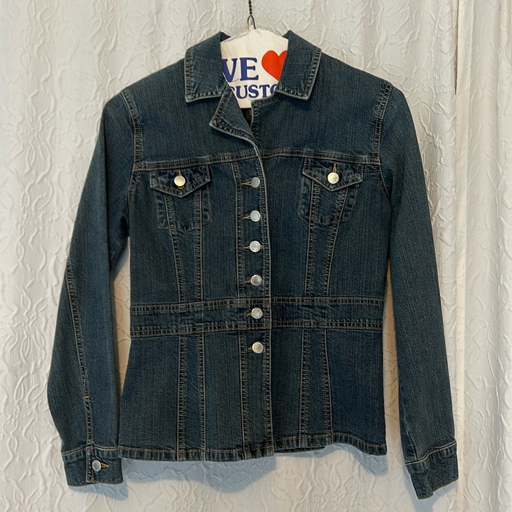 Banana Republic Jean Jacket sz S